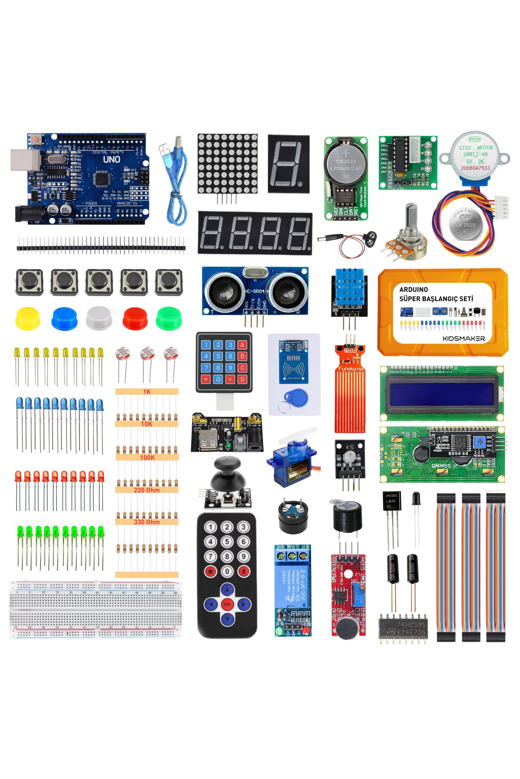 Arduino%20220%20Parça%20Süper%20Başlangıç%20Seti%20(%20Malzeme%20Kutulu%20)