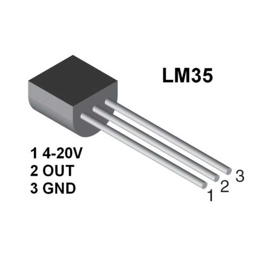 LM35DZ%20Sıcaklık%20Sensörü