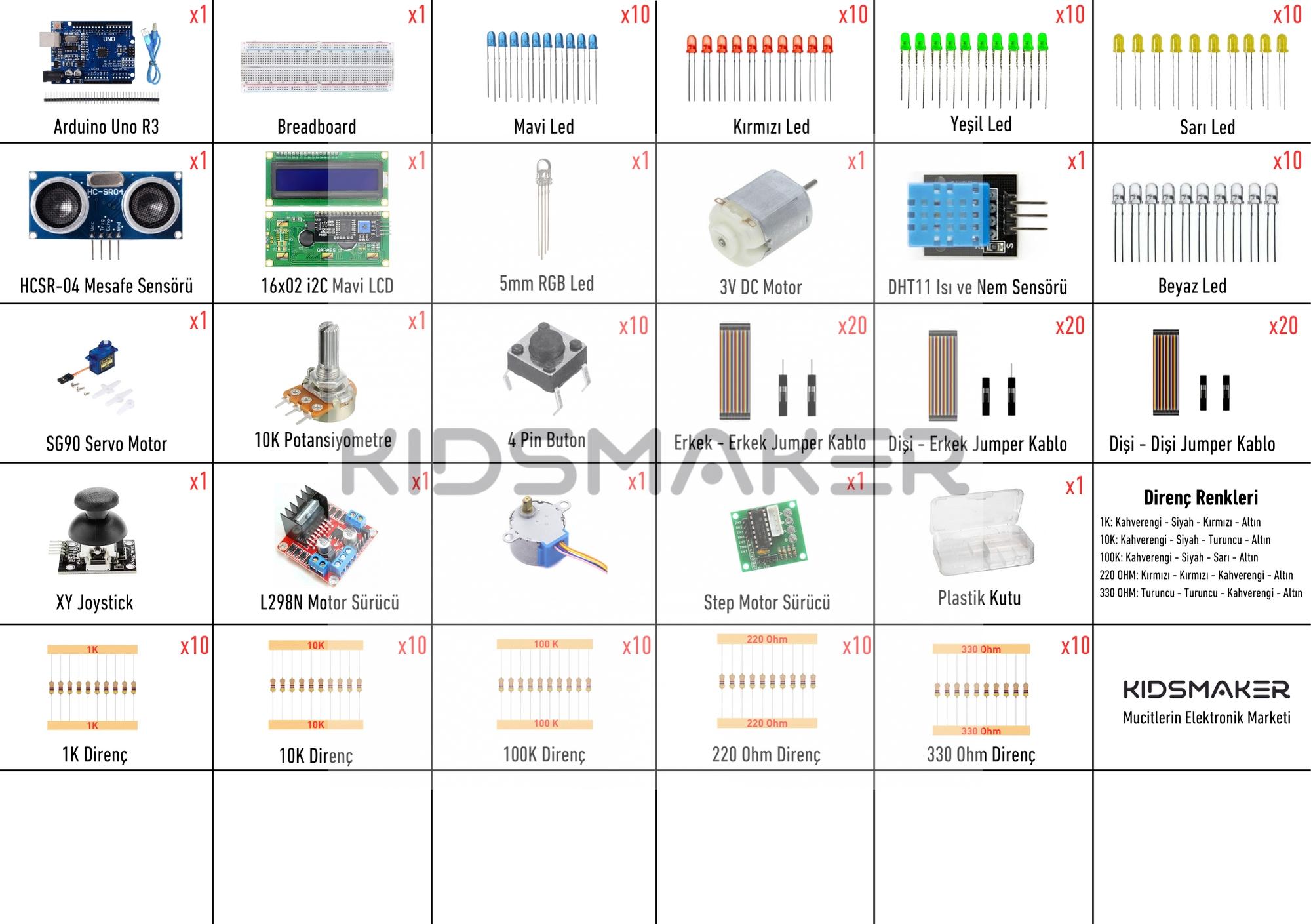 Arduino%20Uno%2030%20Çeşit%20186%20Parça%20Süper%20Başlangıç%20Seti